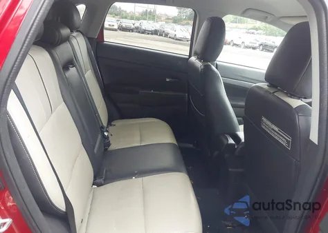 2013 Mitsubishi Outlander Sport Le from USA, damaged, VIN 4A4AR5AU5DE020464